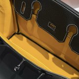 Hermes Birkin 35cm Togo leather Color blocking Handbags