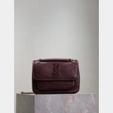 TOP YSL SAINT LAURENT NIKI Lambskin HANDBAG