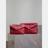 Top Quality best YSL LOULOU PUFFER HANDBAG 23/29cm