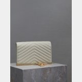 YSL Replica 393953/377828 Smooth Leather Envelope Bag