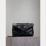 Designer Wholesale LOULOU PUFFER HANDBAG 23/29/35cm