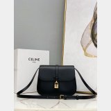 Replica Shoes Online StoreReplica Celine Tabou Smooth Calfskin Shoulder 196853 Bags