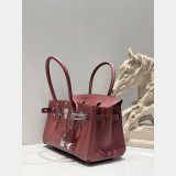 Luxury hermes Human handmade stiching birkin 29cm Handbag