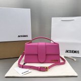 The Jacquemus Bambino Leather Handbag