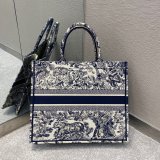 Best Christian Dior CD Book Tote Tiger High Quality Bags