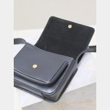 YSL NIKI-Baby Satche Leather bag