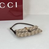 Gucci AAA+ 867156 Jackie Small Shoulder Black/Sand Bag
