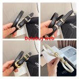 Designer Celine 18mm Replica Belts AAA Fake Jewelry Online