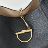 Gucci Softbit Maxi Shoulder Black 837466 Copy Bag