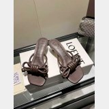 Top Loewe Flamenco Knot Sandals