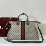Gucci Uk Savoy mMedium Duffle Fashion 834469 Bag