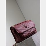 TOP YSL SAINT LAURENT NIKI Lambskin HANDBAG