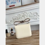 High Quality Hermes handmade Stiching Constance Bag 18CM