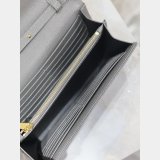 Quality YSL Designer 393953/377828 Caviar Leather Envelope Bag