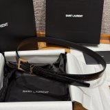 Designer SAINT LAURENT BELT 20MM/30MM