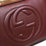 TOP Gucci Replicas Soho small leather disco 308364 bag