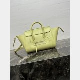 Celine New Luggage In Supple Shiny Lambskin 124213 Bag