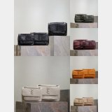 TOP YSL SAINT LAURENT NIKI Lambskin HANDBAG