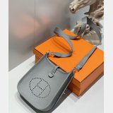Top Hermes Mini 17CM Evelyne Bag Togo Leather