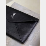 Luxury Saint Laurent Envelope Pouch Flap Cassander 769307 Bag