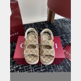 Top Quality Gucci Women's Sandal With Double G