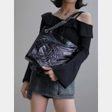 Saint Laurent Niki Shopping Best Sale Vintage Leather 577999 Bag