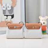 Luxury Hermès Herbag 20CM Replica UK AAAA+ Bags Online