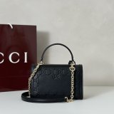 Gucci 848884 Padlock Shoulder Small Top Handle Bag