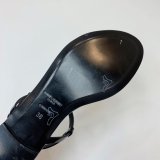 Top Quality SAINT LAURENT flat sandals