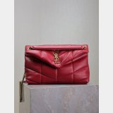 Top Quality best YSL LOULOU PUFFER HANDBAG 23/29cm