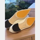 Jimmy Choo Black Soft Spazzolato Flat