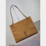 Saint Laurent Niki Shopping In Vintage Leather 577999 Bag