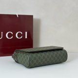 Gucci GG Green Medium Crossbody Wholesale 792124 Men Bag