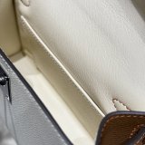 Top Hermes human handmade stiching mini Kelly bag 2026