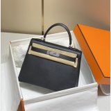 High Quality Replica Hermes Epsom Kelly 25/28CM Bag For Sale