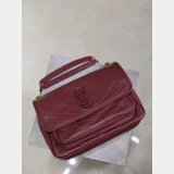 TOP YSL SAINT LAURENT NIKI Lambskin HANDBAG