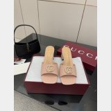 Gucci Women Double G Slide Sandal