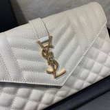 YSL Replica Saint Laurent Envelope Wallet on Chain WOC 620280 Bag