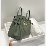 7 Star Hermes Birkin TOGO Leather Handbags 25CM