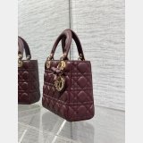 Small Lady Dior Bag with Strap