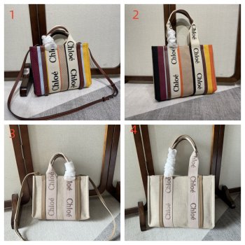 Wholesale Chloe Woody Tote Women Bag