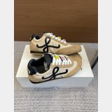 Ballet Runner 2.0 In Nylon And Calfskin