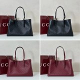 Gucci GG Emblem Large Tote 815213 1:1 Mirror Bag