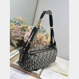 Dior D-Journey Bag Blue Oblique Jacquard