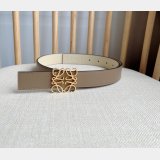 Best Loewe Reversible Anagram Belt 2.8CM