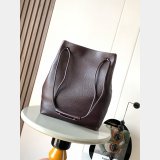Top Pebble Hobo Bag In Supple Grain Calfskin