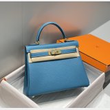 Buy Designer Replica Hermes Kelly Togo Bags Online 25/28CM