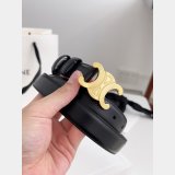 Best Quality High Quality Luxury Celine Belts 1:1 25mm