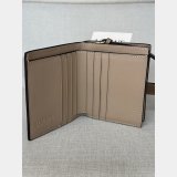 Loewe Compact zip wallet in soft grained calfskin