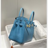 Fashion Hermes Birkin TOGO Leather Handbags 25CM